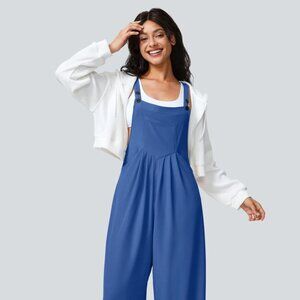Halara Cobalt Blue Jumpsuit